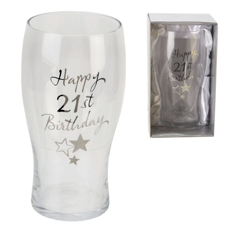 473ml Pint Glass