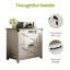 Classeur en bois, classeur-864554924