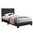Vegan Leather Platform Bed-1393050484