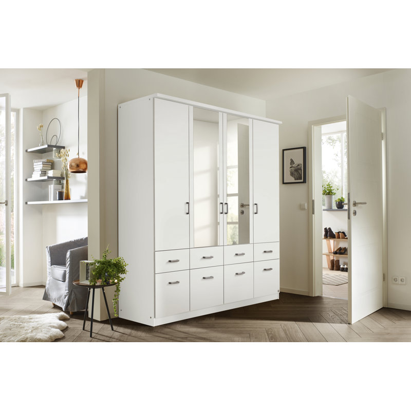 Bremen 4 Door Wardrobe