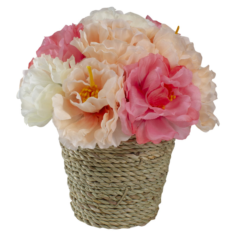 Hydrangea Arrangement in Pot