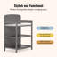 Lit de bébé convertible 4 en 1 Crib N Changer-1050975745