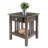 Owasa End Table with Storage