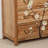 Painted Simple Modern Decorative Cabinet