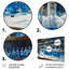 Laboratoire chimique, ensemble d'art mural-107164894-107164900