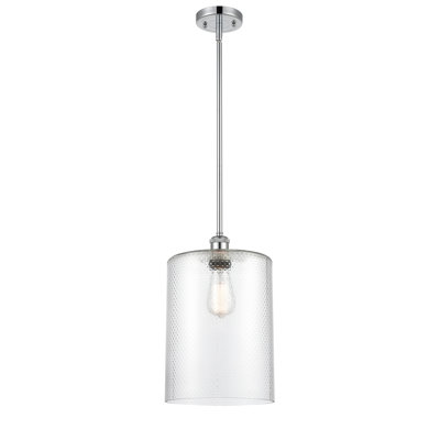 Luminaire suspendu cylindrique à 1 lumière Leilani