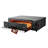 Electric Pizza Oven, 16 in Countertop Pizza Oven, 77 to 572°F Temp Range, 1750W Indoor Pizzas Maker w/Timing & Temp Control, Pizzas Cooker w/Dual Heat Tube, Grill Rack, for Kitchen & Commercial