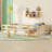 Twin Size Floor Bed With Fence-2089007631-2089007629