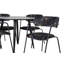 Bhonu 4 - Person Dining Set