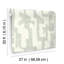 Papier peint tribal moderne-124392546-124392545