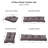 Indoor 4-Piece Nook Seat Cushion Set-747062147