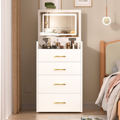 Coiffeuse avec 3 tiroirs American Design