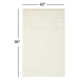Danberry Hand Tufted Wool Ivory Rug