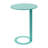 Modern C-Shaped End Table With Round Base Freestanding Side Table Space-Saving Coffee Table For Living Room, Bedroom-1769520050
