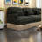 Spacious Modular Sofas Chenille 131.5 Inch Modern Leopard Print For Home