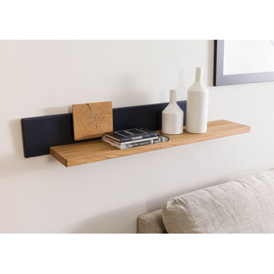 Oak Solid Wood Floating Shelf