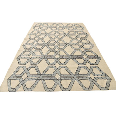 Tapis ivoire Orta