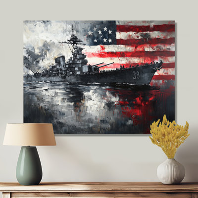 Pearl Harbor et Patriot Memories I - impression sur métal aux États-Unis