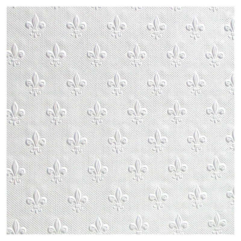 Papier peint embossé en damas 33 'x 20,5 "Andrea