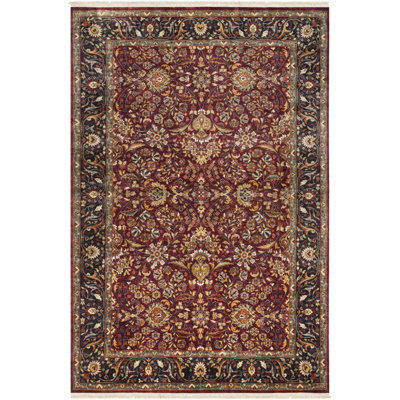 Taj Mahal Wool Oriental Area Rug