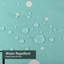 Rideau de douche Snowflake-782203201