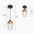 Hanshelmut 1-Light Single Shaded Kitchen Island Pendant(1-Set)-1299773321