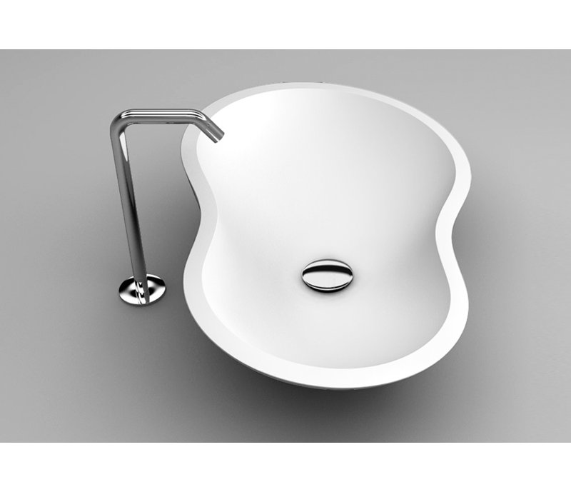Otto 18.3'' L Bathroom Sink