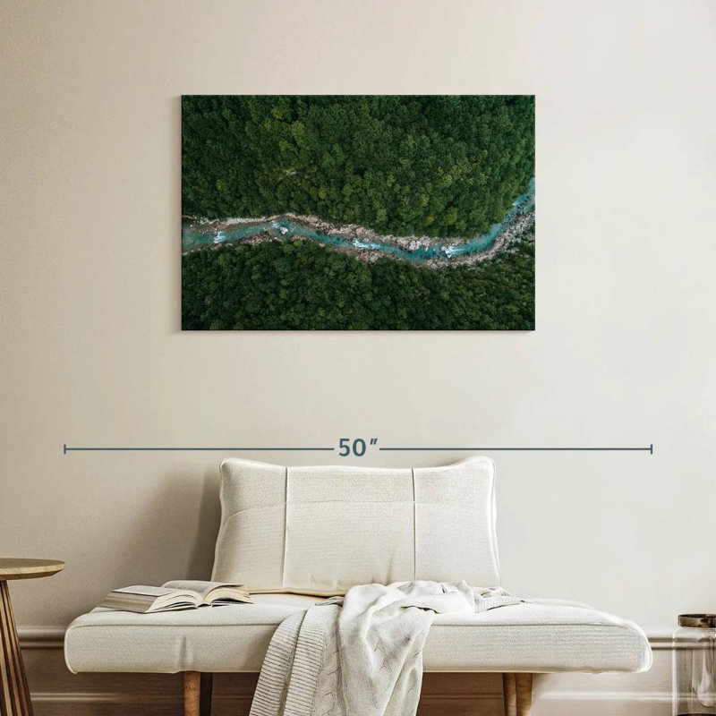 Alvord Flowing Forest River