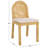 Tojo Cane Roundback Dining Chair