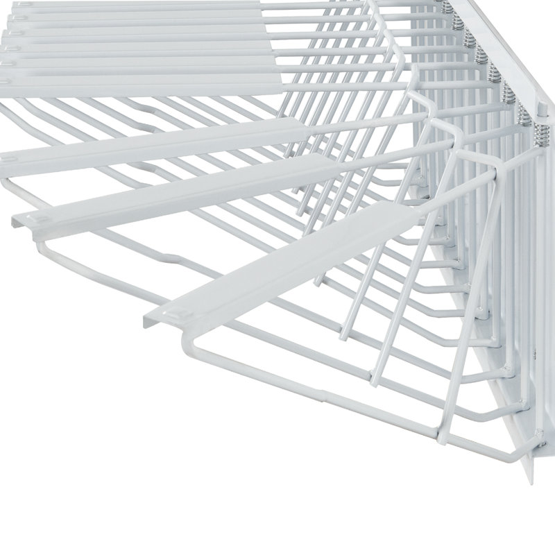 Heavy Duty Adjustable Steel Wall Mount Hanging Shelf
