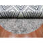 Tapis ivoire noué à la main Kateryn 6 pi New Age