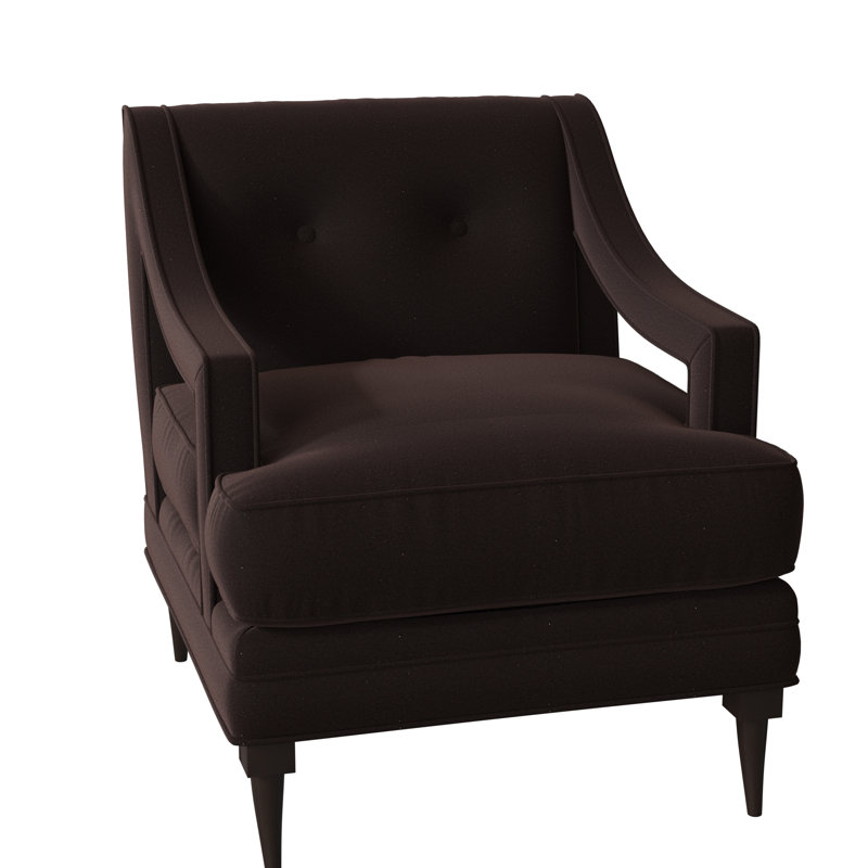 Perry Armchair, Margaret Mahogany, American Walnut