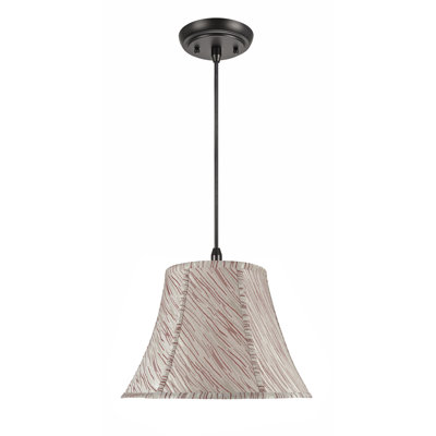 Luminaire suspendu 1 lumière à cône simple Shannon