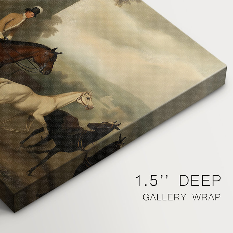 Animaux Landscape Series CCV, H 12 po x l 18 po