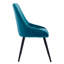 48cm H Tufted Velvet Upholstered Side Chair-2085460762