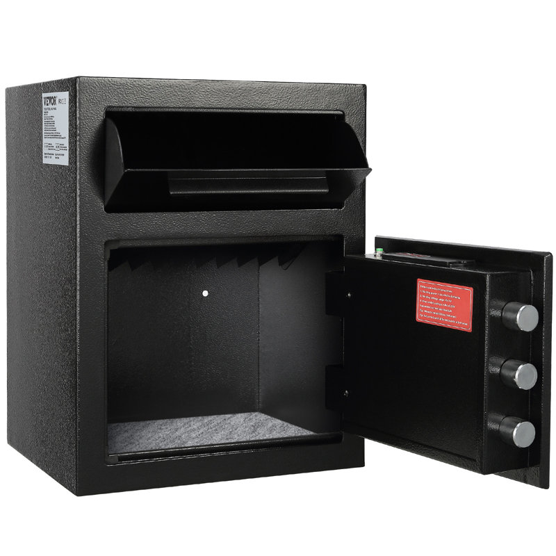 Gun Safe Lock, 17.7" H x 13.7" W x 11.8" D