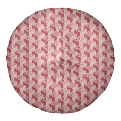 Coussin de sol à motif de gratte-ciels classiques