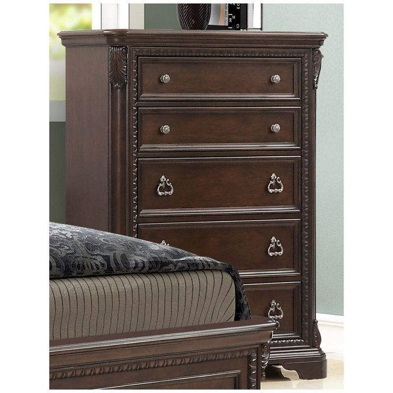 Commode 5 tiroirs Grothé