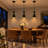 3-Light Adjustable Kitchen Island Pendant Light