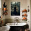 1 Piece Wrapped Canvas Wall Art