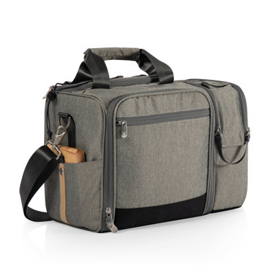 Malibu PT Frontier Edition Heathered Gray with Picnic Service for 2