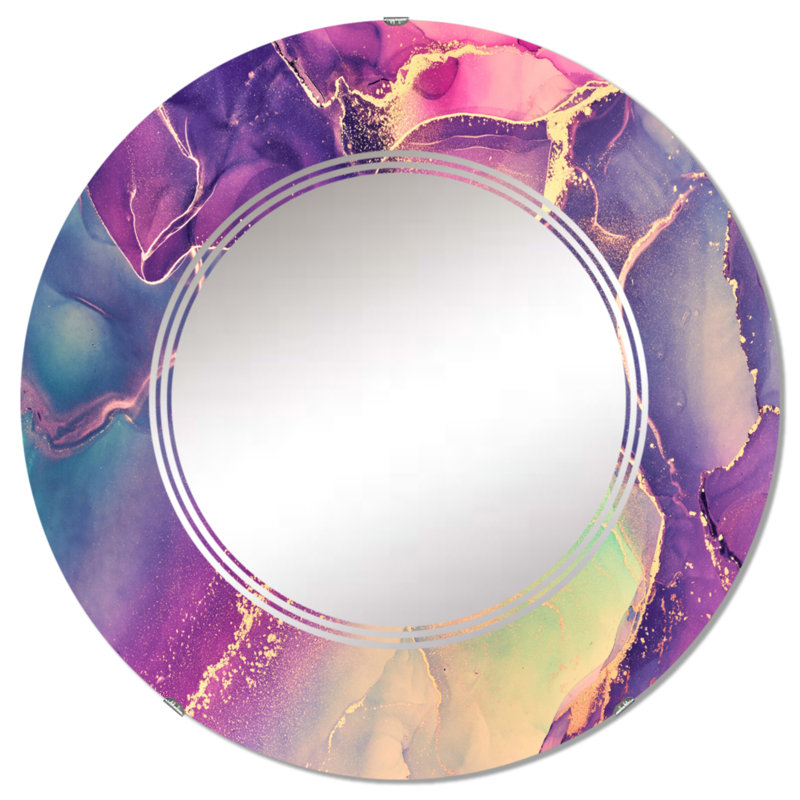 Miroir de salle de bain sans cadre, 24 po x 24 po
