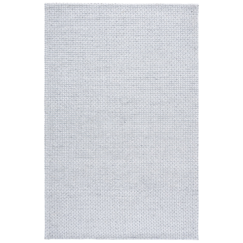 Tapis performance sans motif tissé à la main Marbella 301, Rectangle 6 pi x 9 pi