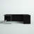 Glidden Reversible U-Shape Executive Desk with Pedestal-115159005