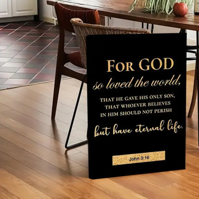 1 Piece Wrapped Canvas Wall Art