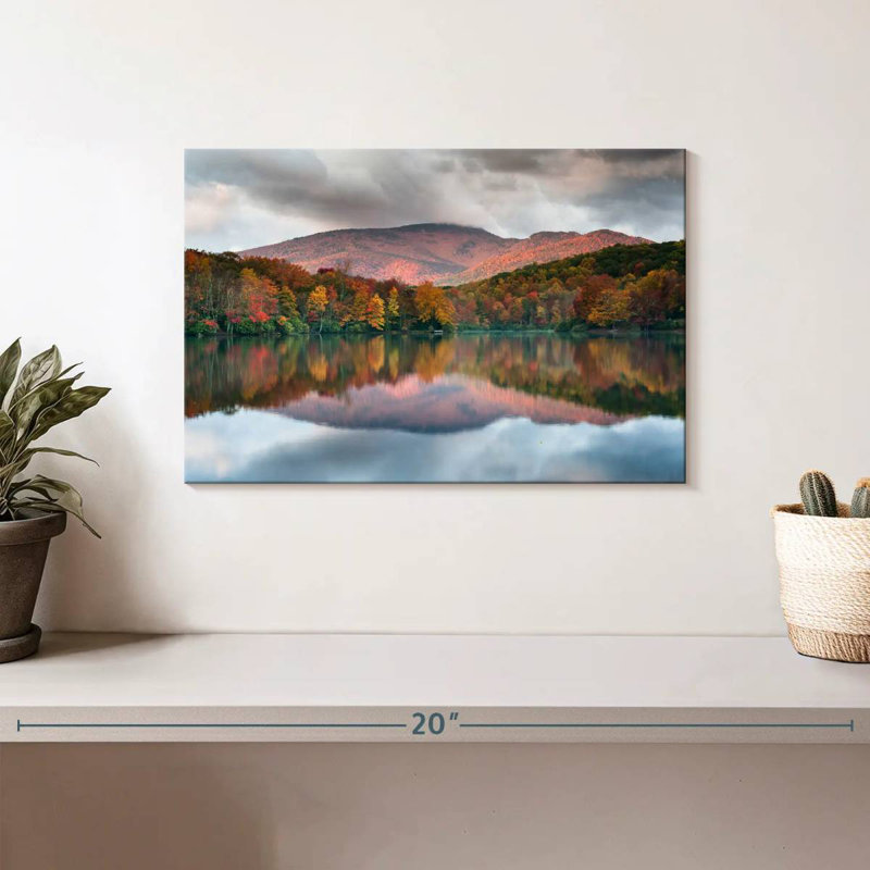 Paysage Alvord Blue Ridge Parkway, H 8 po x l 12 po