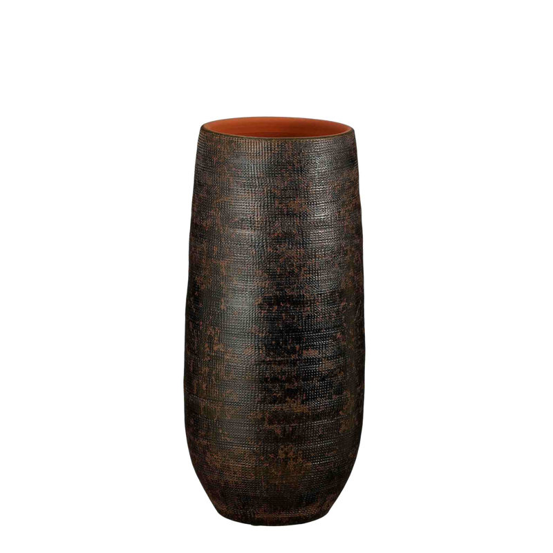 Alisandra Ceramic Pot Planter, Brown