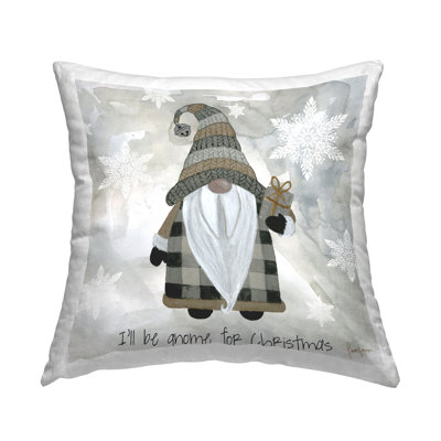  Polyester Throw Square Pillow Cover & Insert by Livi + Fin