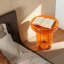 Table d'appoint ronde en verre-1709515357