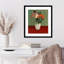 "Bouquet de fleurs" par Henri Rousseau-96000701-96000707